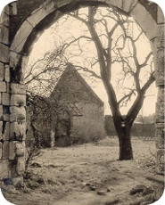 Grundstück der alten Burg | © Evangelische Kirchengemeinde Weisweiler-Dürwiß